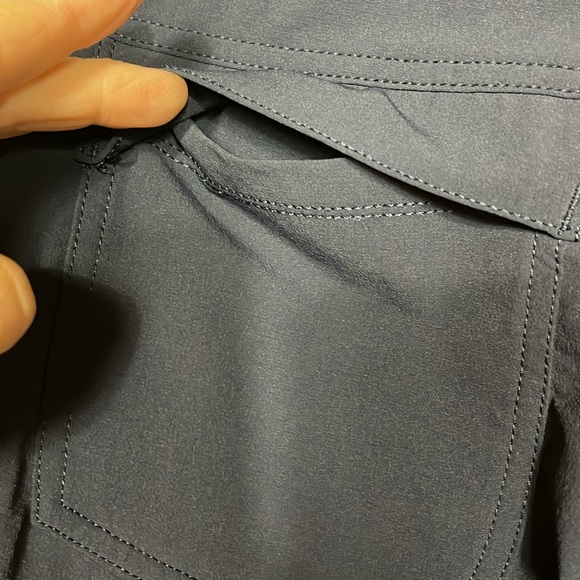 Duluth Trading Co Pants Womens 4x31 Blue Flexpedition  Hiking Outdoors Pants - Picture 15 of 16